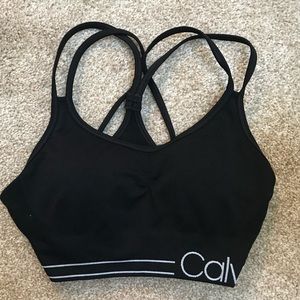 Sports bra Calvin Klein